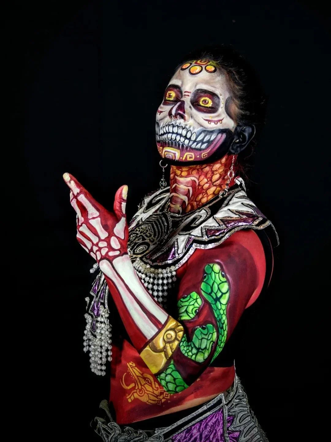 Maquillaje de caracterización — Xolo Makers