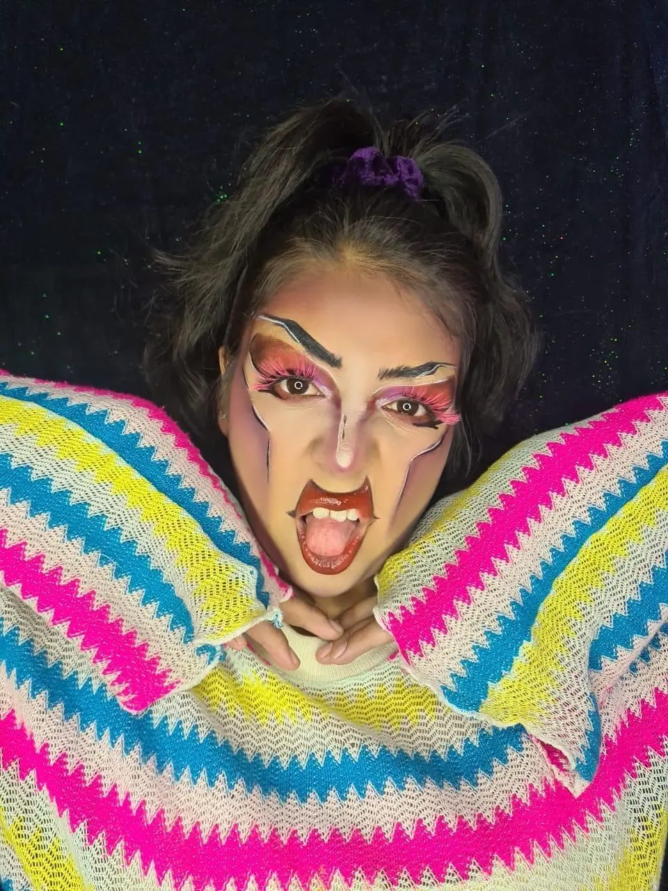 Maquillaje Drag — foto 1