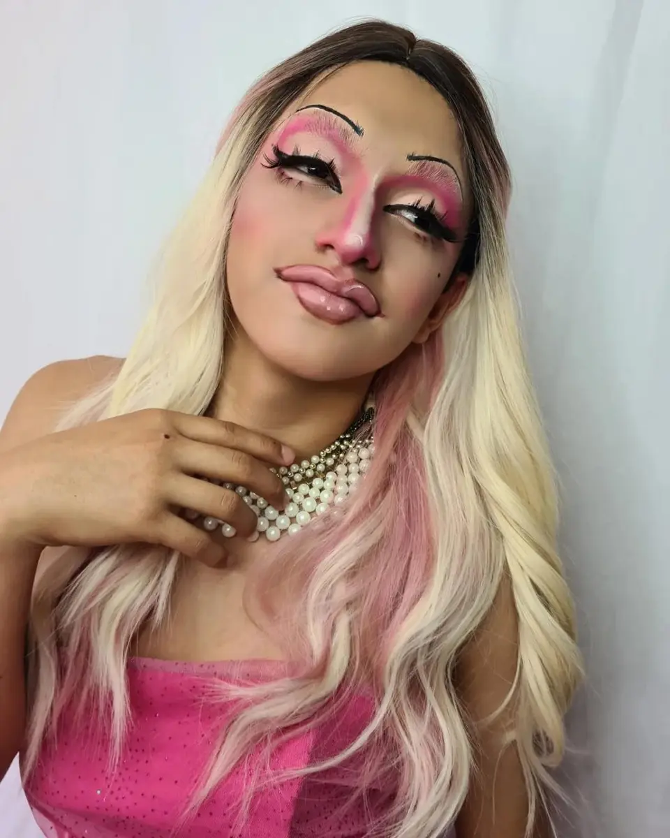 Maquillaje Drag — foto 6
