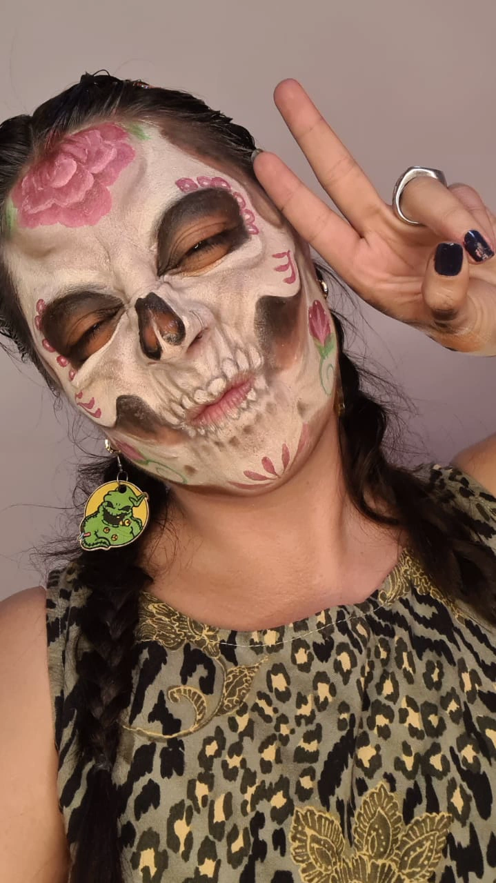 Caracterización catrina — Xolomakers