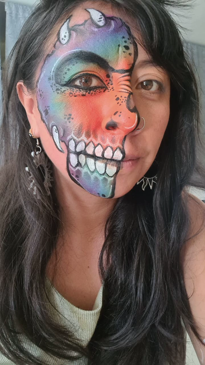 Maquillaje de fantasía — Xolomakers